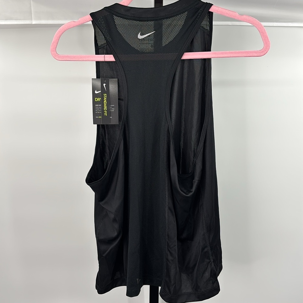 Nike Black Dri-FIT Sleeveless Top Size‎ Large - Picture 5 of 6